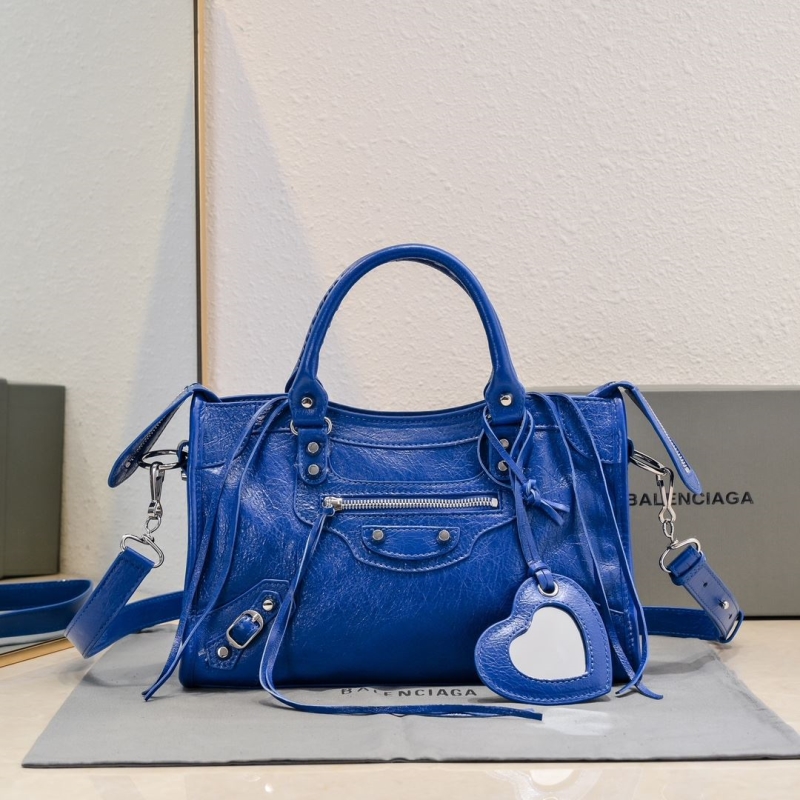 Ba*len*cia*ga top handle bags